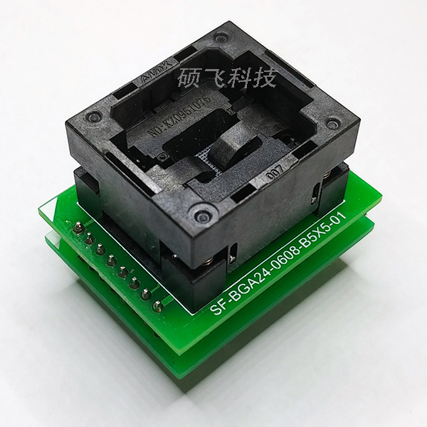 SF-BGA24-0608-B5X5-01燒錄座