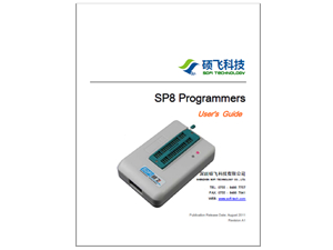 SP8 系列編程器使用手冊 (英文)